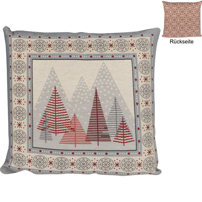 Wende-Kissenhülle X-Mas Neoteric Tree - 45x45 cm