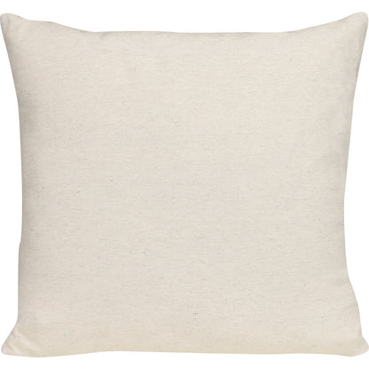 Kissen Rückseite beige

