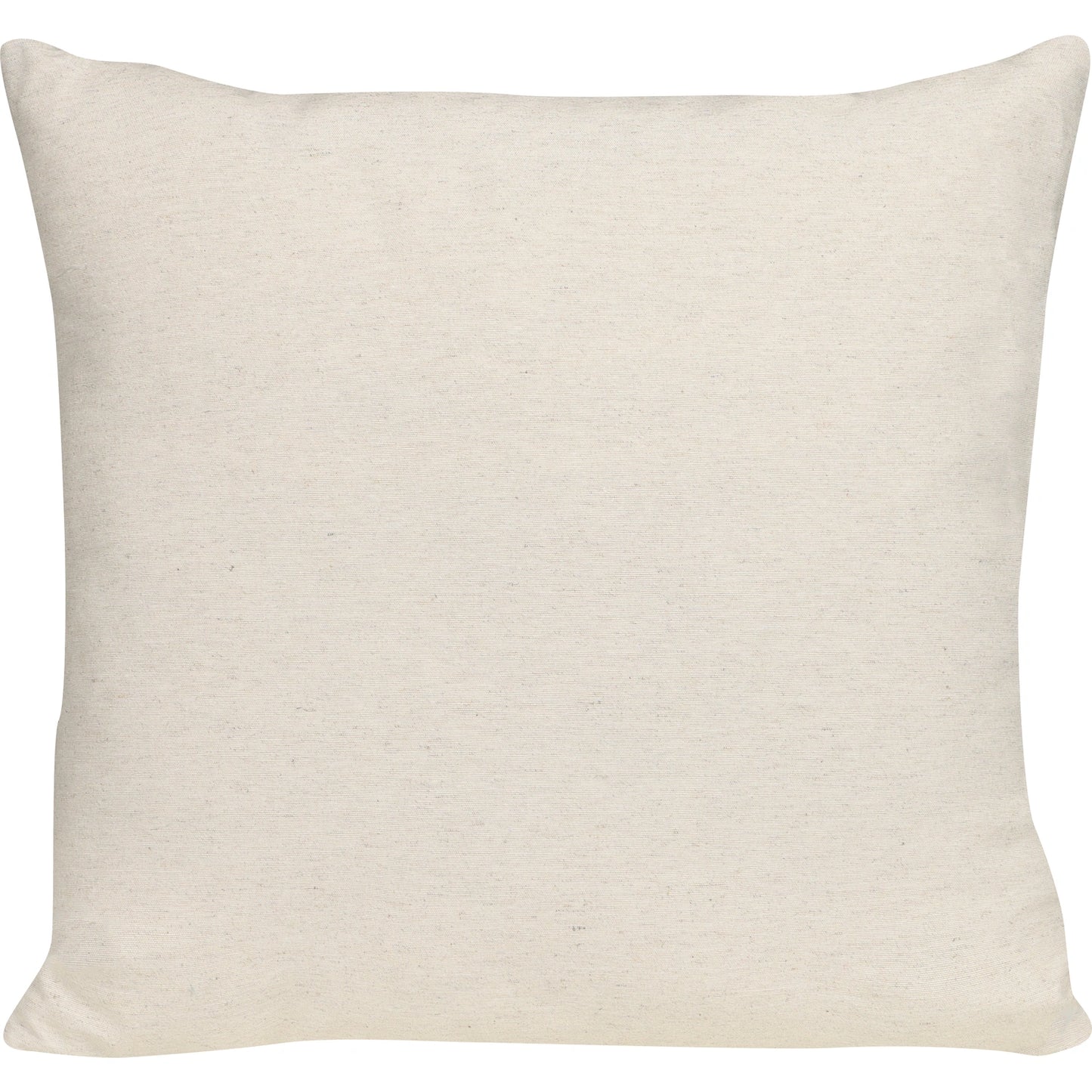 Kissen Rückseite beige