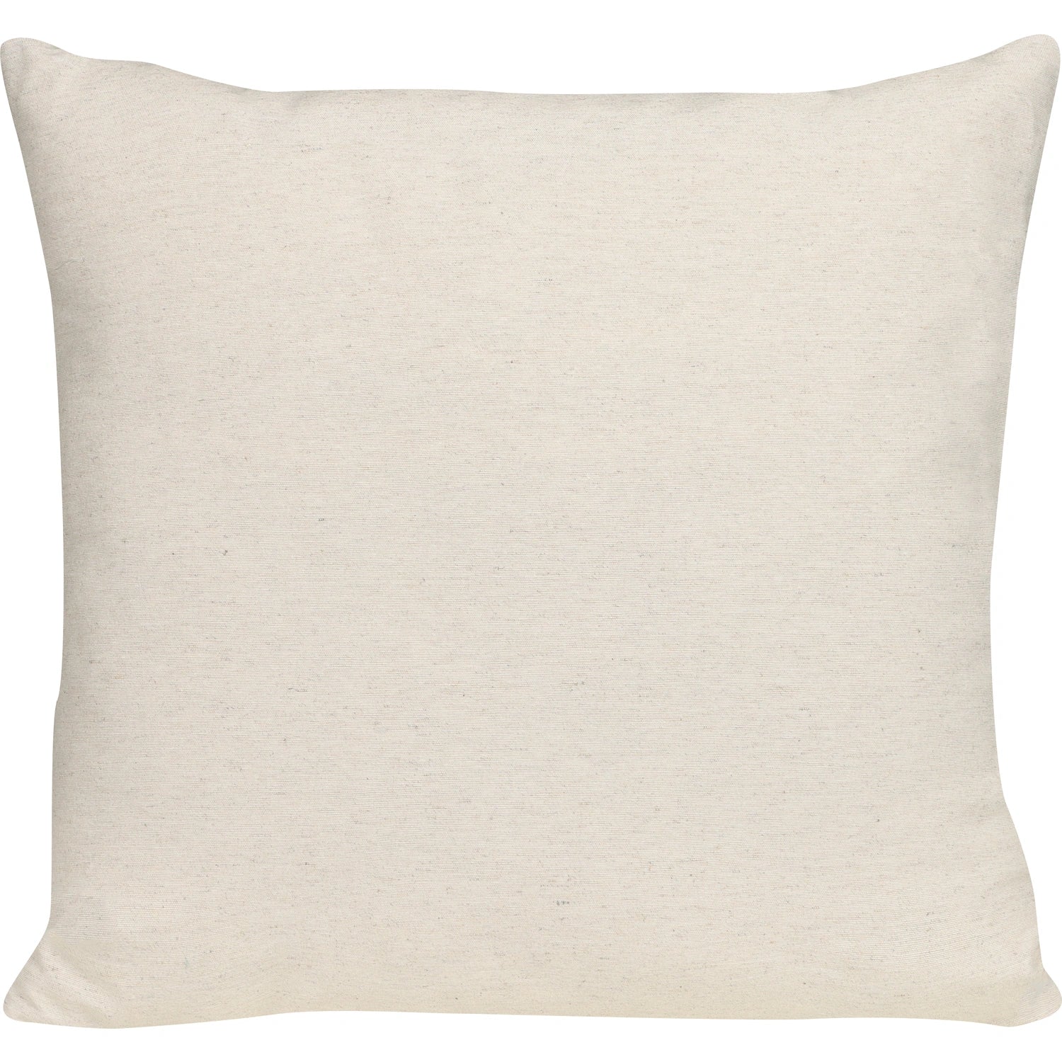 Kissen Rückseite beige