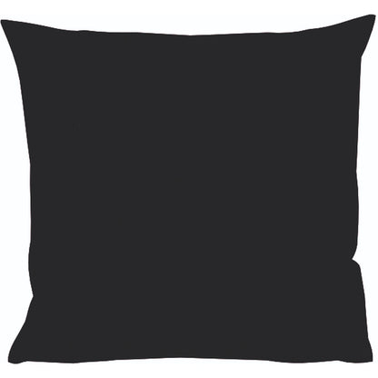 Kissen Rückseite in schwarz