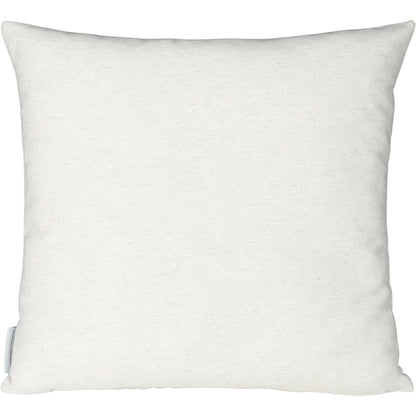 Rückseite Kissen beige