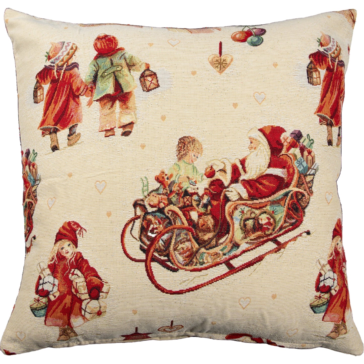 Gobelin Kissenhülle traumhafte Weihnachten - Dreams 50x50 cm