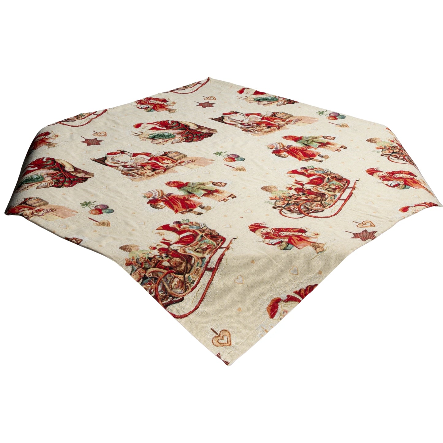 Gobelin Tischdecke traumhafte Weihnachten - Dreams 85x85 cm