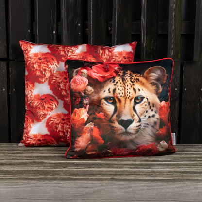 Kissenhülle Herz Puschel - Coco Love 50x50 cm