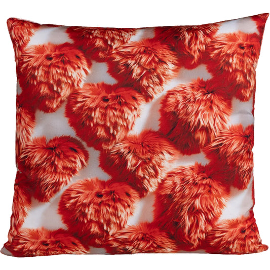 Kissenhülle Herz Puschel - Coco Love 40x40 cm