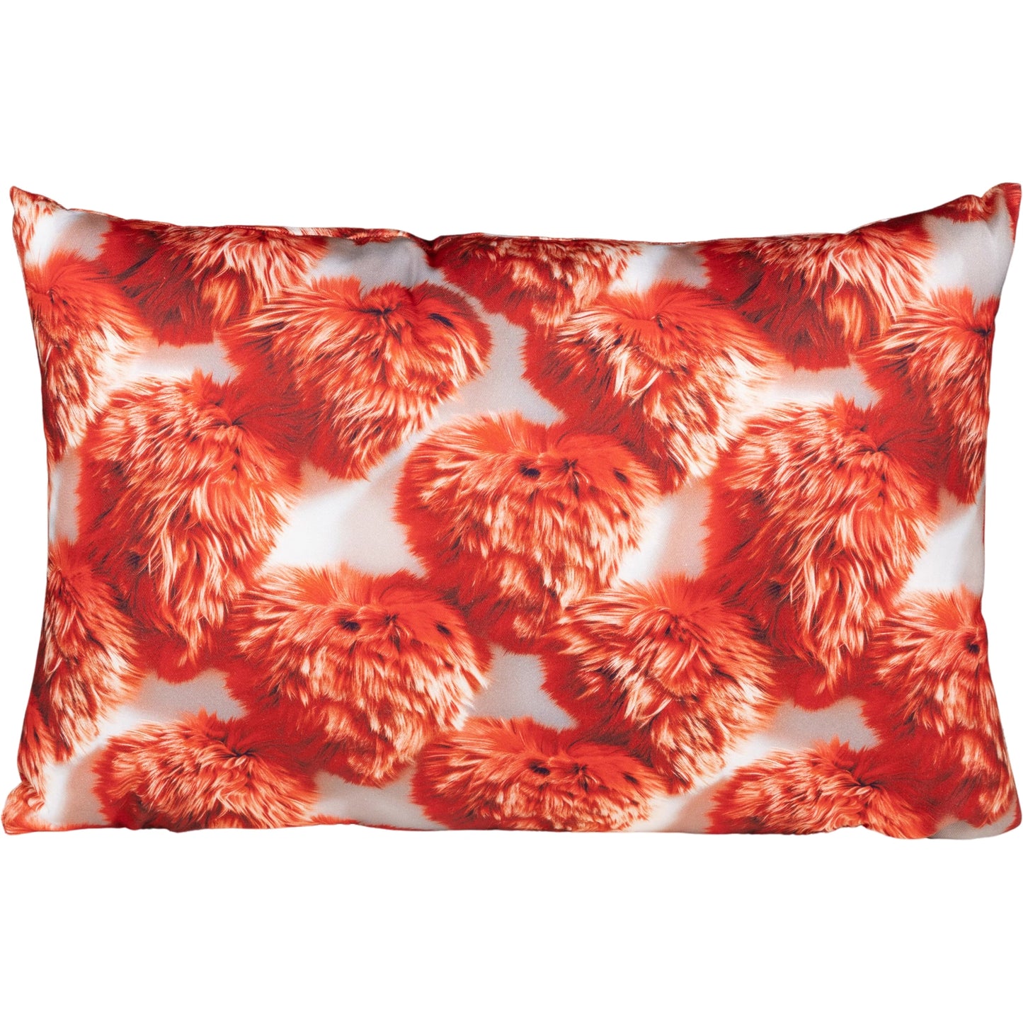 Kissenhülle Herz Puschel - Coco Love 40x60 cm