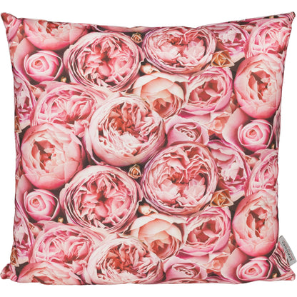 Kissenhülle Rosenfreude - Summer Roses 60x60 cm