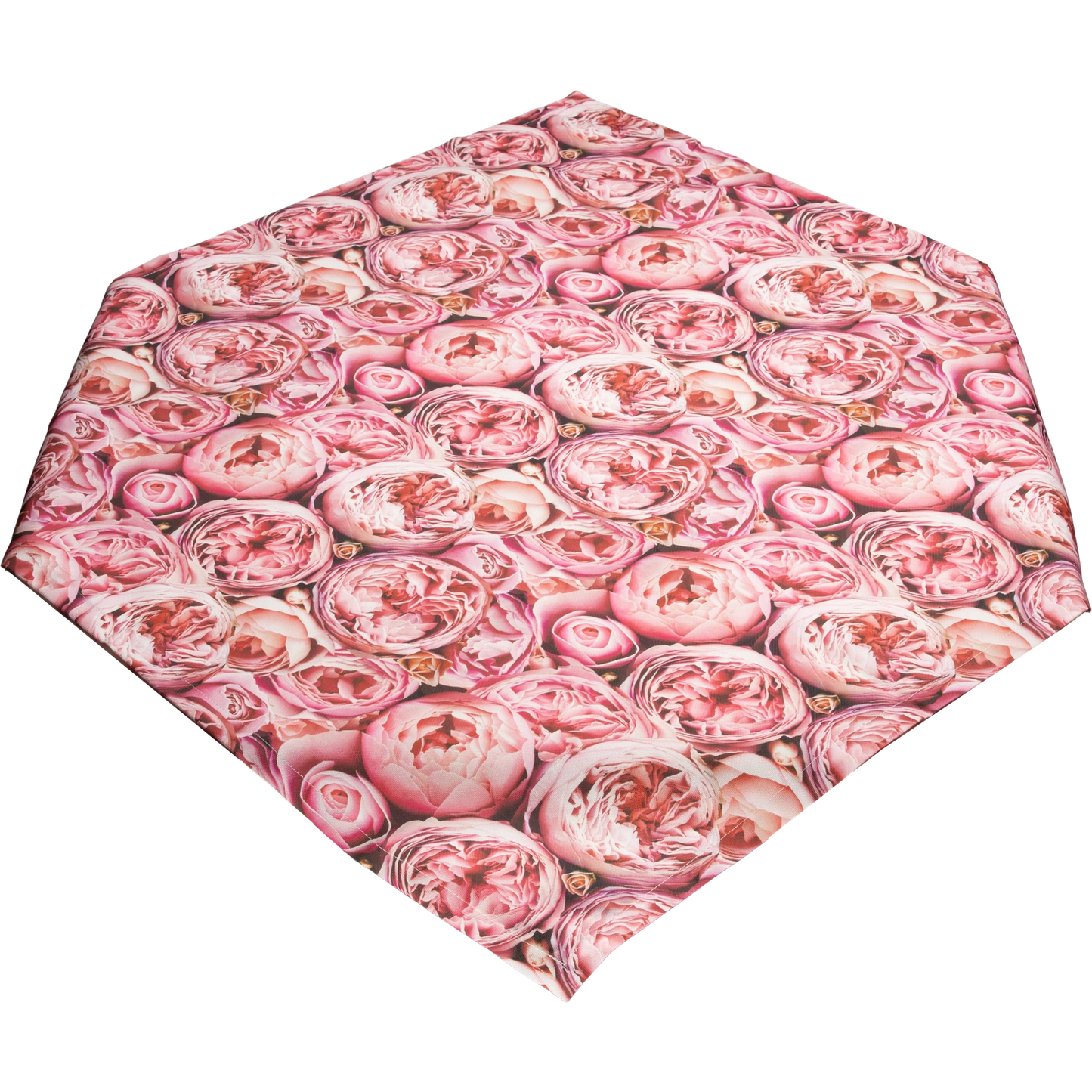 Feingewebe Mitteldecke Rosenfreude 85x85 cm