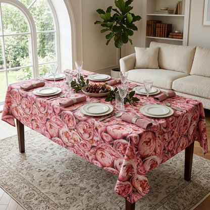 Präzisions-Druck Mitteldecke Rosenfreude 85x85 cm
