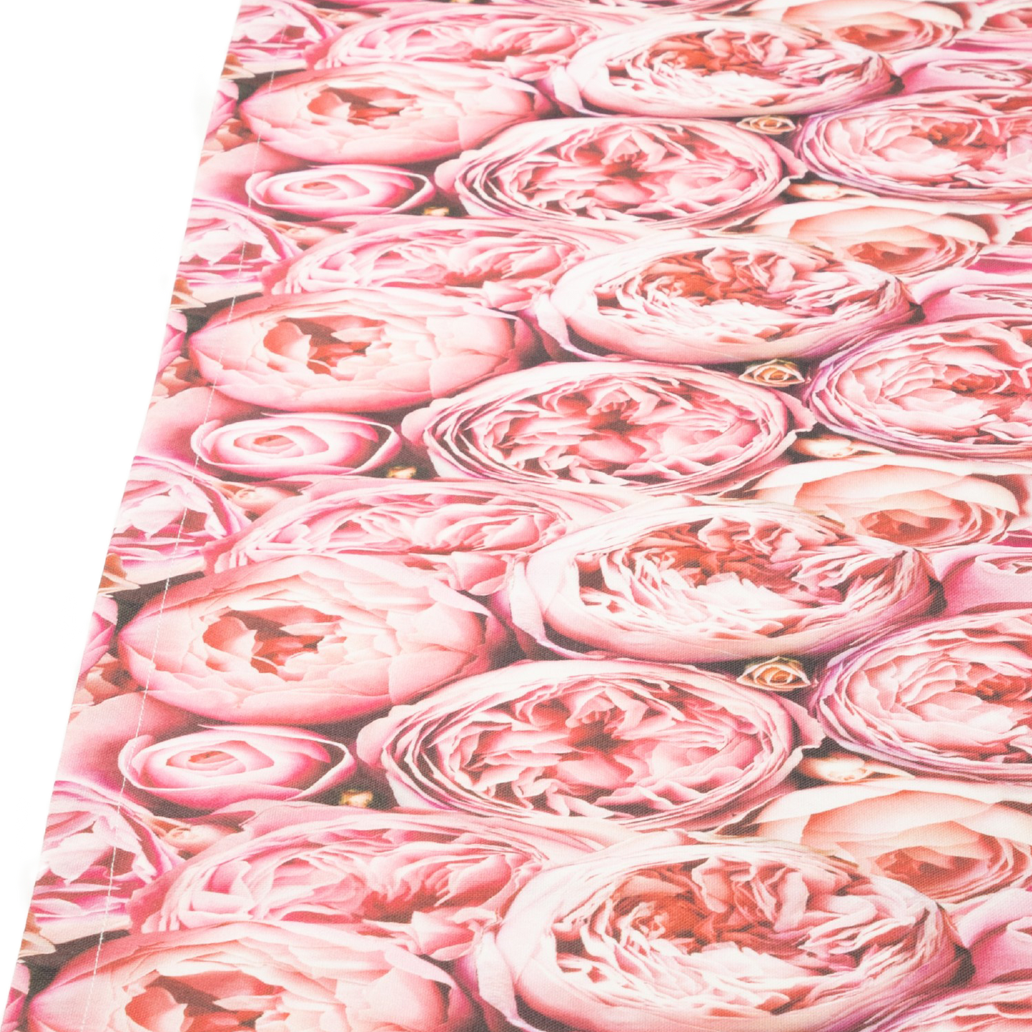Präzisions-Druck Tischband Rosenfreude 45x150 cm