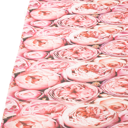 Präzisions-Druck Tischband Rosenfreude 45x150 cm