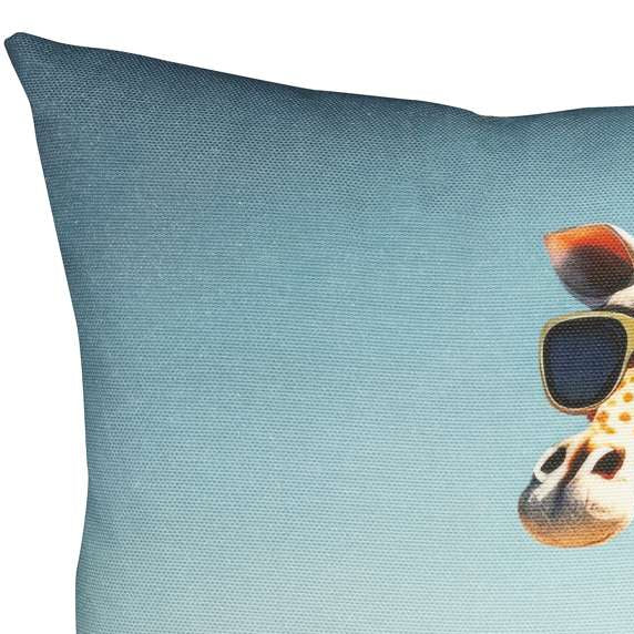 Kissenhülle Giraffe Safari