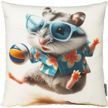 Kissenhülle Beach Hamster