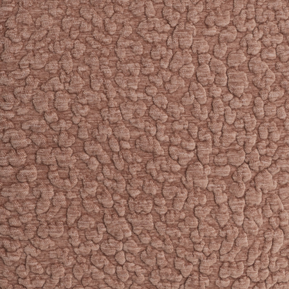 Kissenhülle Vapi Bubbles Nude 45x45 cm | Flauschig & Voluminös - Bouclé Altrosa Noppen