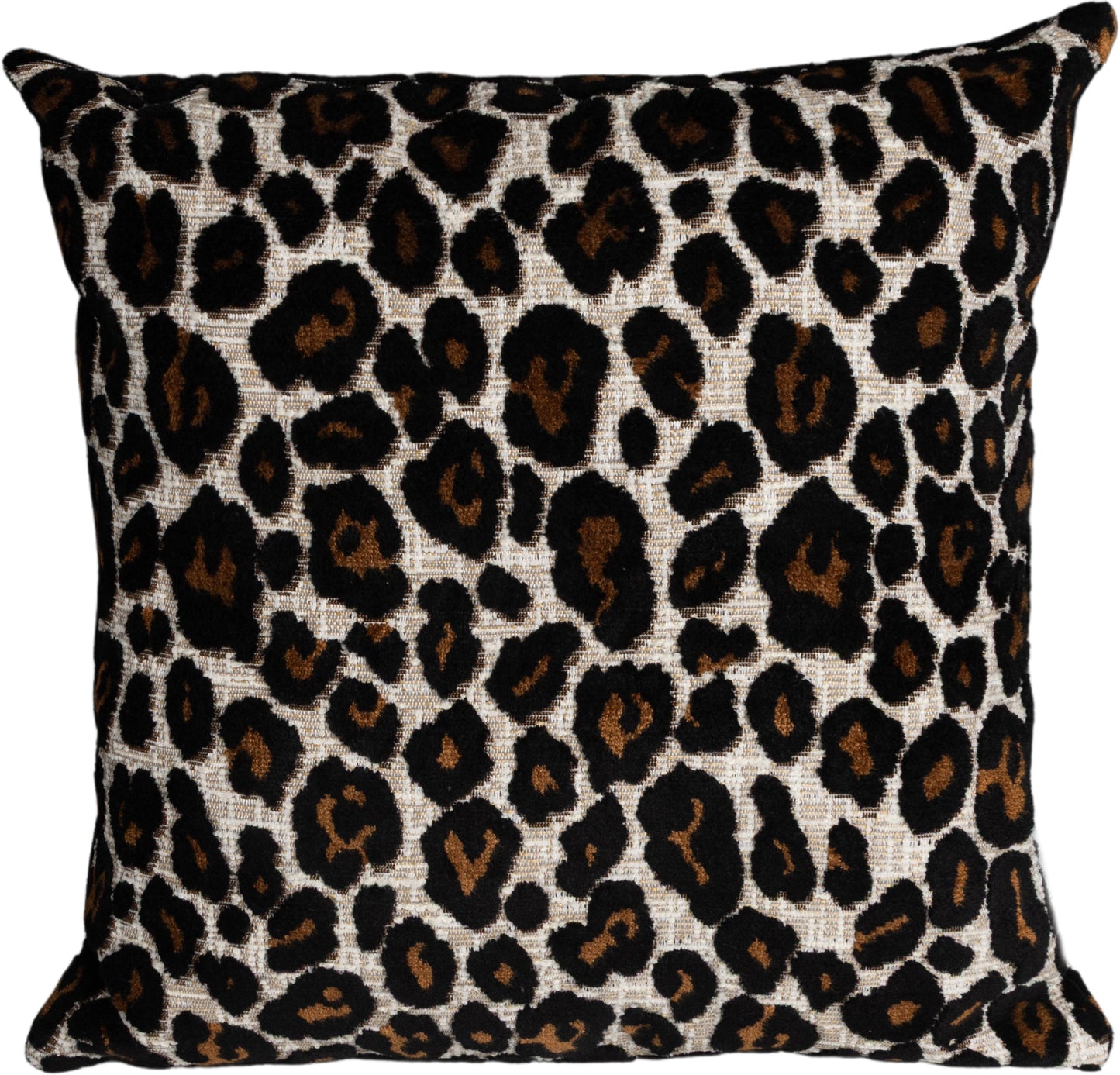 Kissenhülle Palota Leo 45x45 cm | Fest & Griffig - modernes Leopard Muster