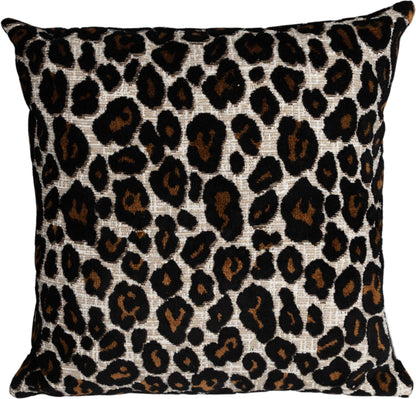 Kissenhülle Palota Leo 45x45 cm | Fest & Griffig - modernes Leopard Muster