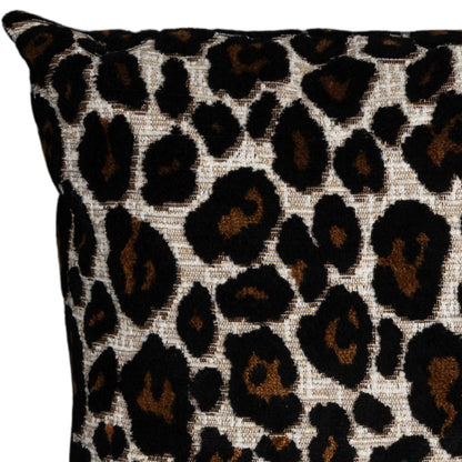Kissenhülle Palota Leo 45x45 cm | Fest & Griffig - modernes Leopard Muster