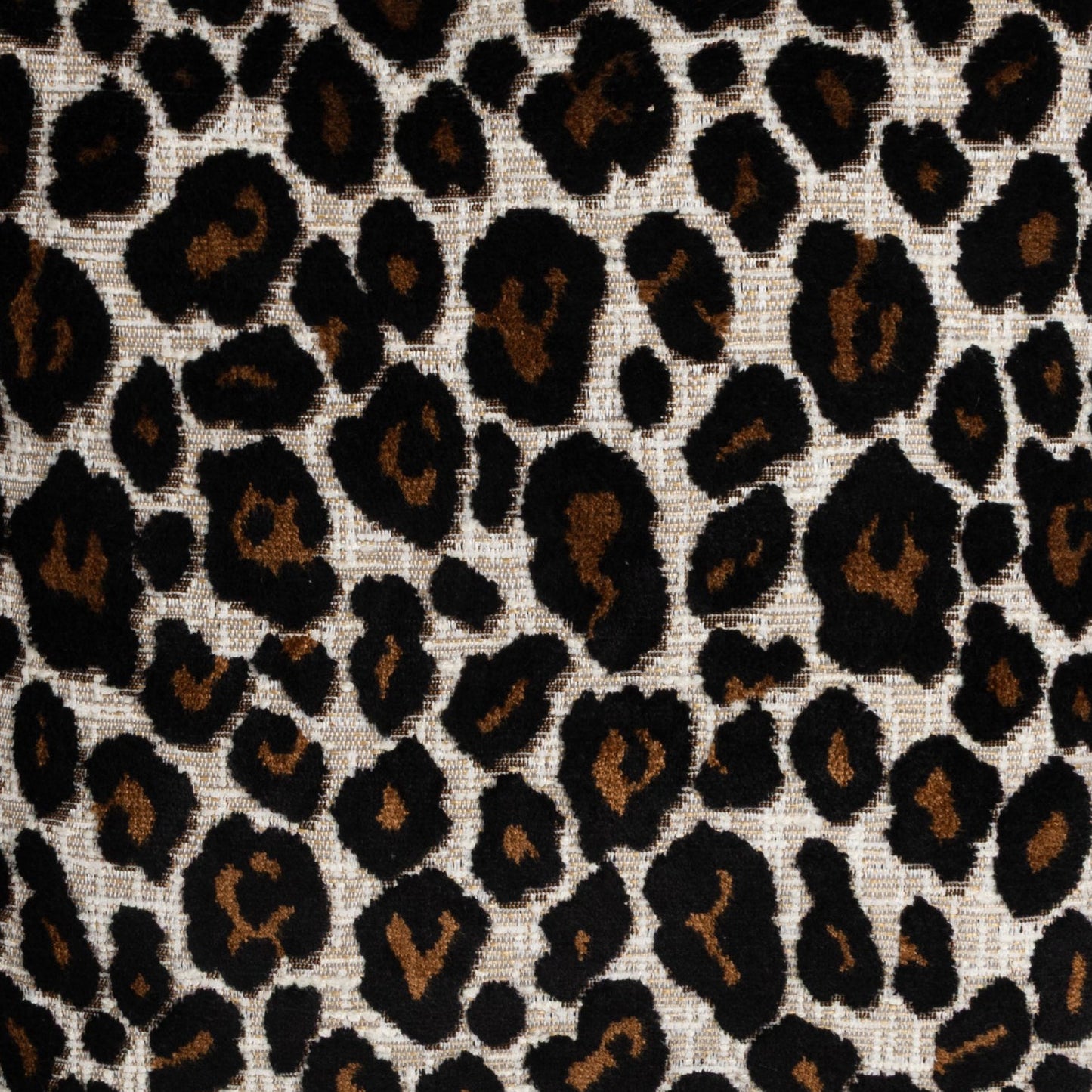 Kissenhülle Palota Leo 45x45 cm | Fest & Griffig - modernes Leopard Muster