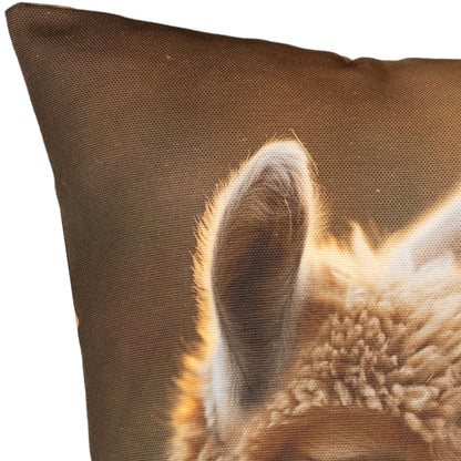 Kissenhülle Alpaka Liebe - Lovely Alpacas 45x45 cm