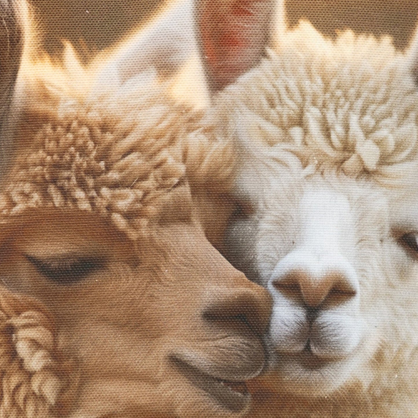 Kissenhülle Alpaka Liebe - Lovely Alpacas 45x45 cm