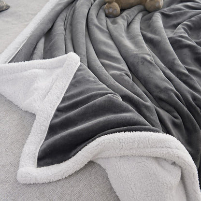 anthrazit Decke Nahaufnahme