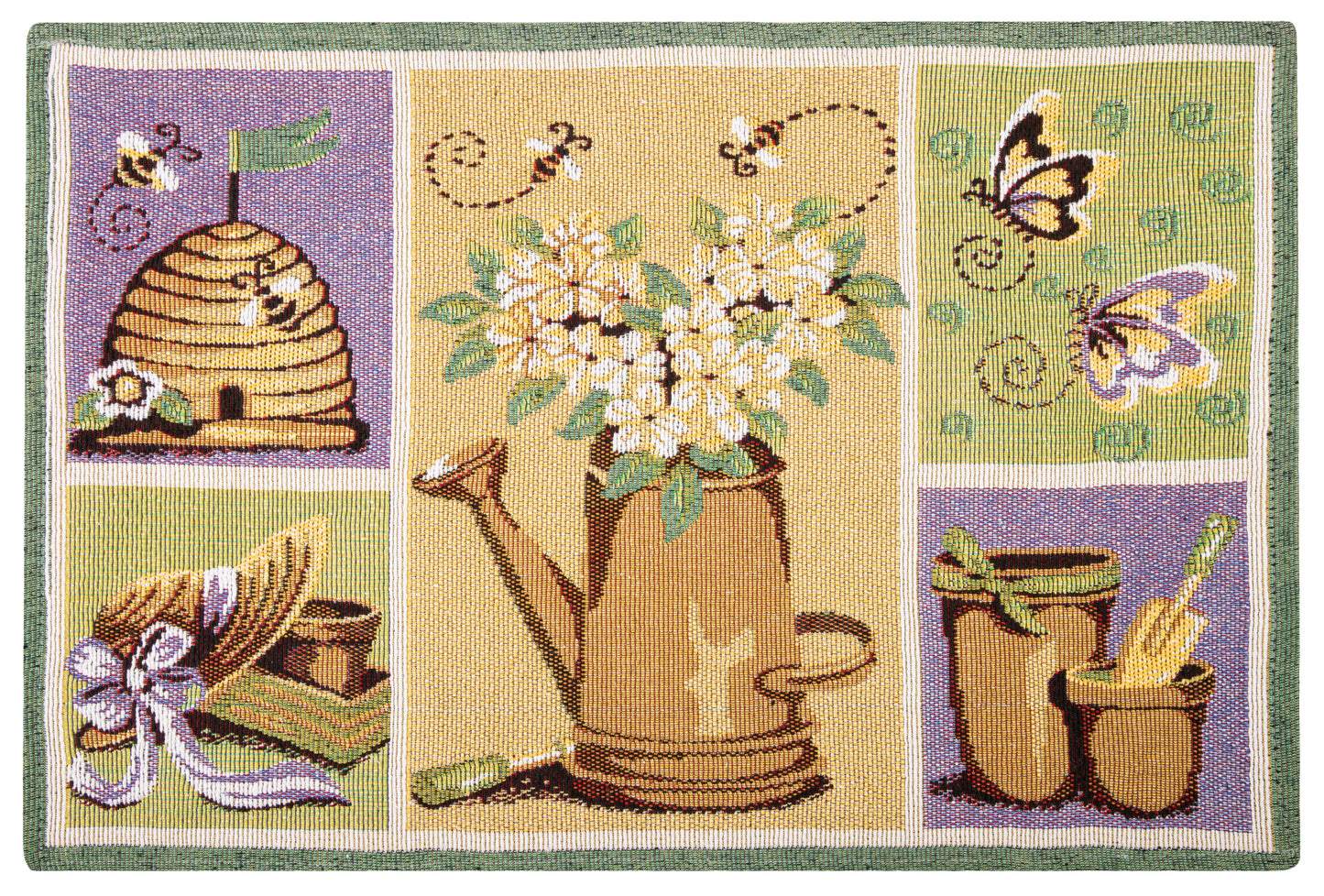 Gobelin Tischset Gartenglück 33x50 cm