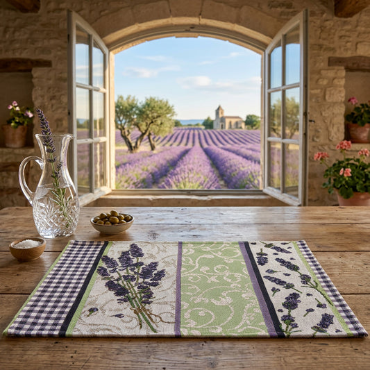 Gobelin Tischset Lavendel Brise 33x50 cm