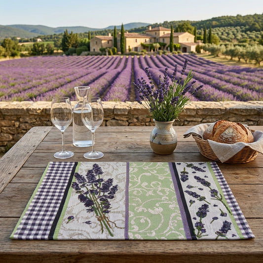 Gobelin Tischset Lavendel Brise 33x50 cm