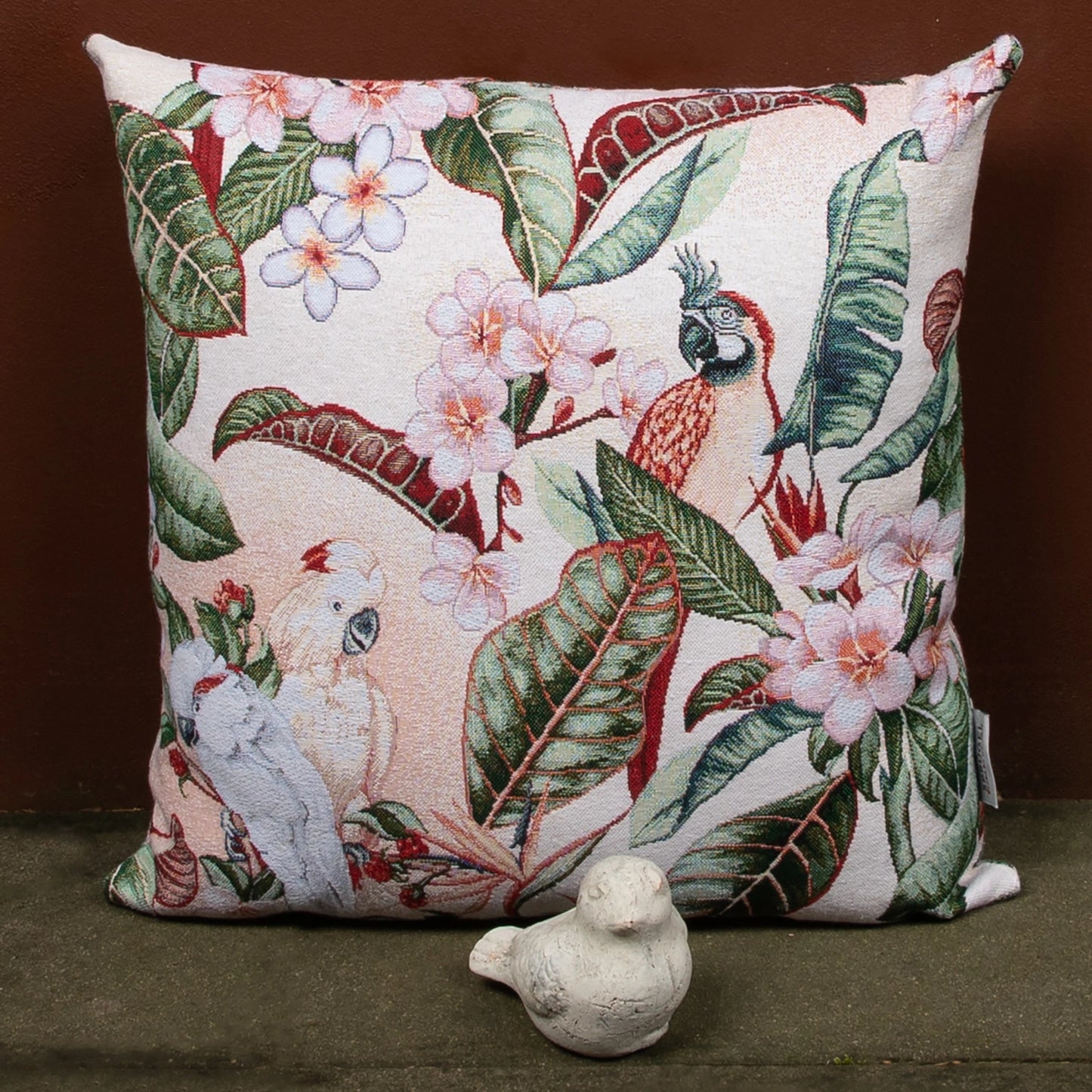 Gobelin Kissenhülle Exotisches Nest - Nabari Exotic 50x50 cm