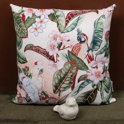 Gobelin Kissenhülle Exotisches Nest - Nabari Exotic 50x50 cm