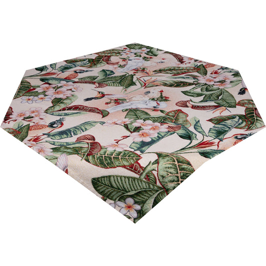 Gobelin Mitteldecke Exotisches Nest - Nabari Exotic 85x85 cm