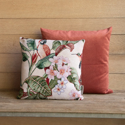 Gobelin Kissenhülle Exotisches Nest - Nabari Exotic 50x50 cm