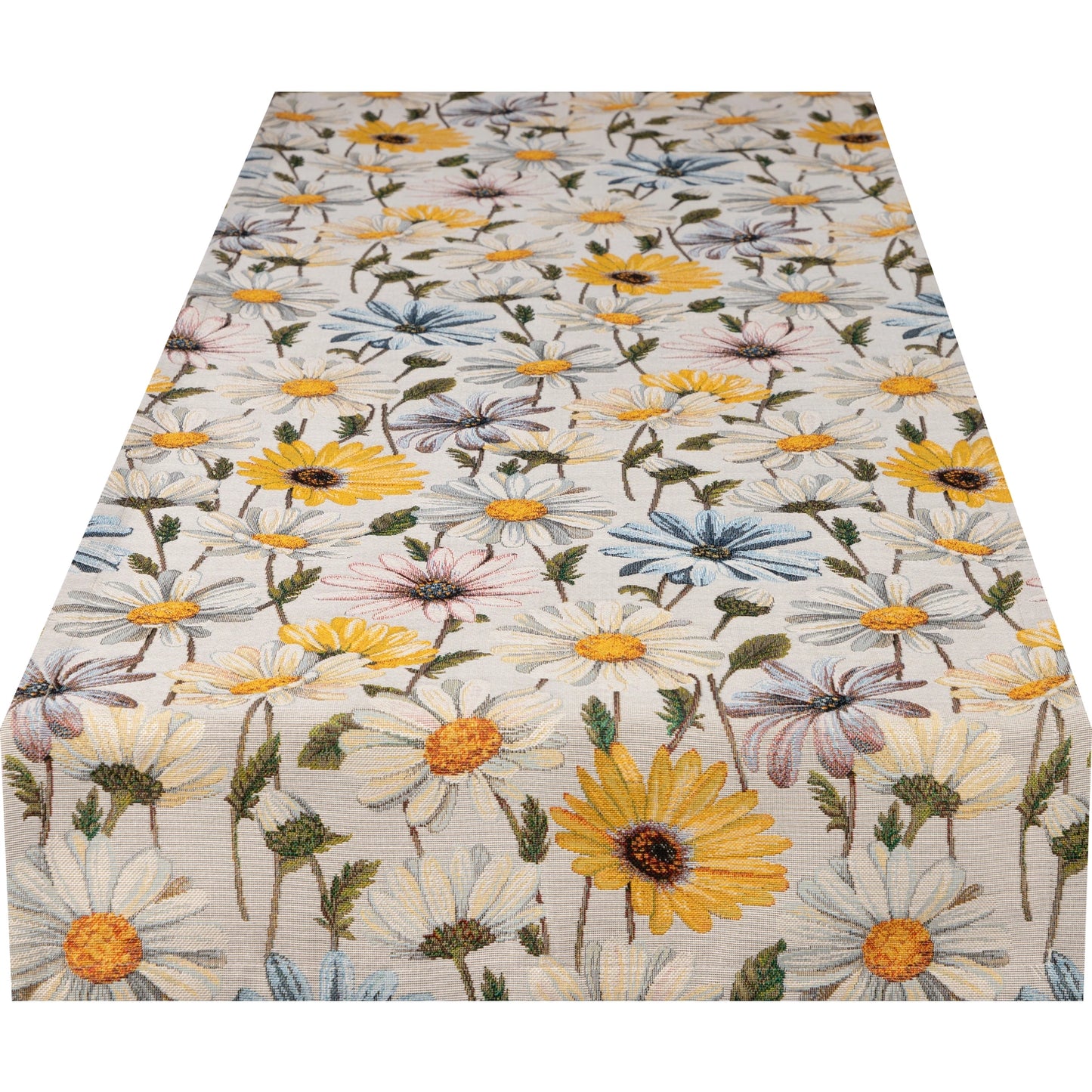 Gobelin Tischband Frühlingsblütenwiese 50x150 cm