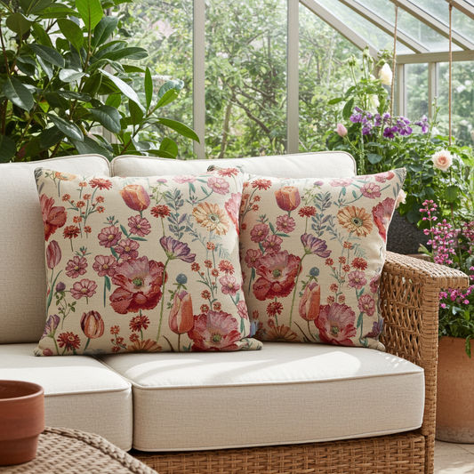 Gobelin Kissenhülle Frühlingserwachen Negrita - Negrita 50x50 cm