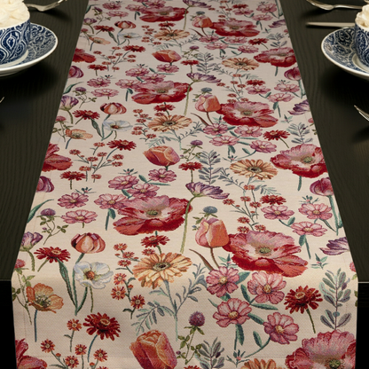 Gobelin Tischband Frühlingserwachen Negrita - Negrita 50x150 cm