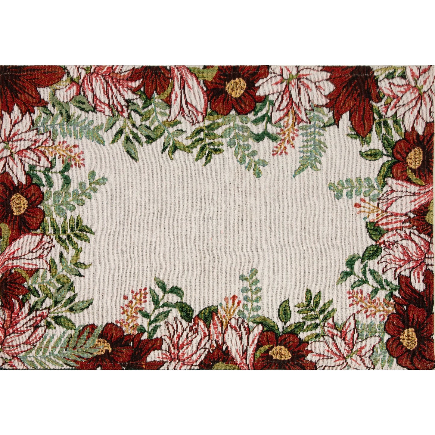Gobelin Tischset Flora Pracht - Flower Mix 33x50 cm