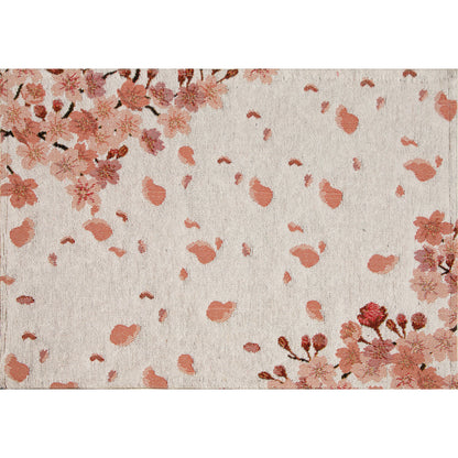 Gobelin Tischset mit zarten Kirschblüten - Cherry Blossom 33x50 cm