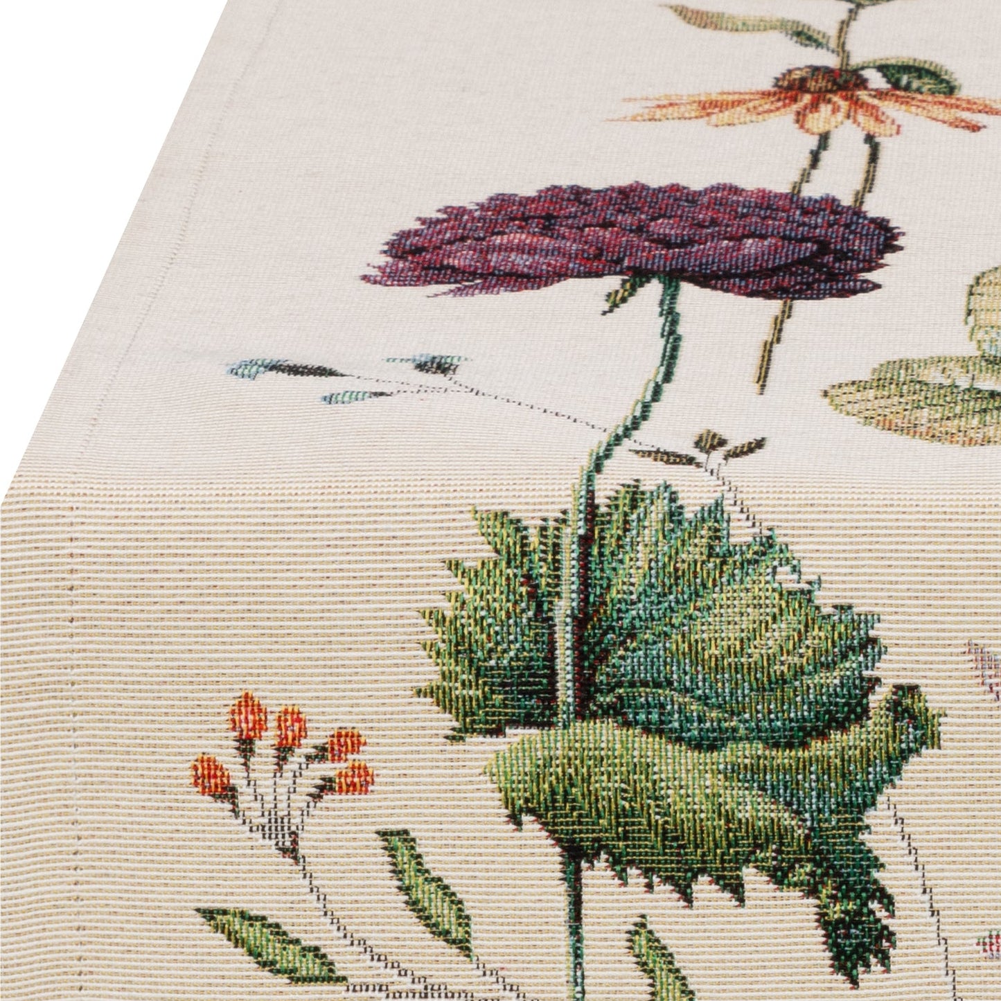 Gobelin Tischband Wiesenblüher 45x140 cm