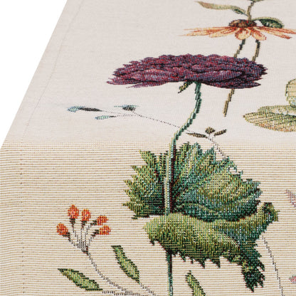 Gobelin Tischband Wiesenblüher 45x140 cm