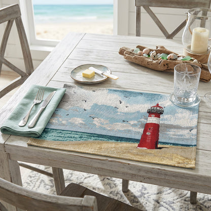 Gobelin Tischset Meeresbrise 33x50 cm