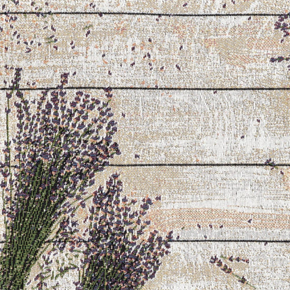 Gobelin Tischset Lavendel-Tafel 33x50 cm