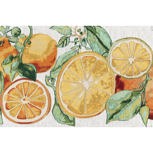 Gobelin Tischset Zitrusfrische 33x50 cm