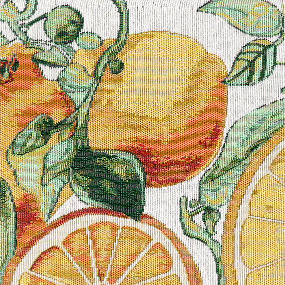 Gobelin Tischset Zitrusfrische 33x50 cm
