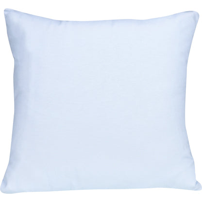 Gobelin Kissenhülle mit Hirsch im Chalet-Stil - Check Deer blau 45x45 cm