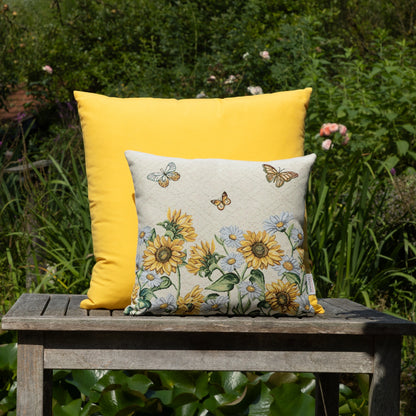 Kissenhülle Sonnengarten - Charming Sunflower 45x45 cm