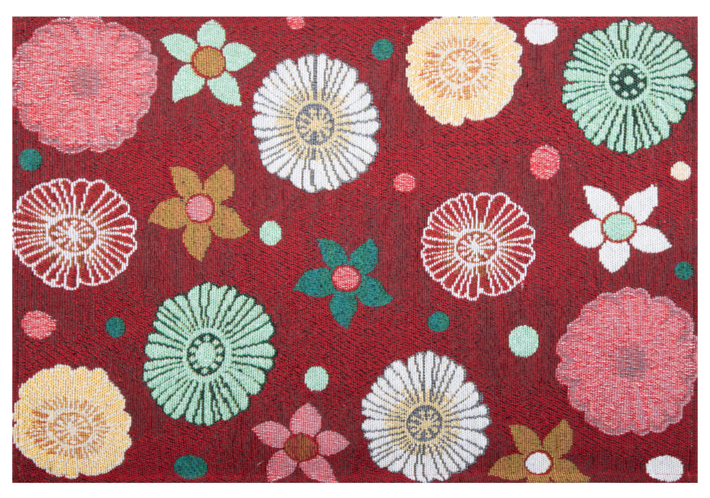 Gobelin Tischset Blütenspiel 35x50 cm