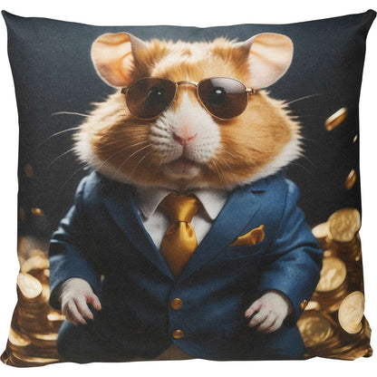 Kissenhülle Cash Hamster