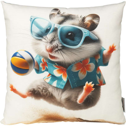 Kissenhülle Beach Hamster