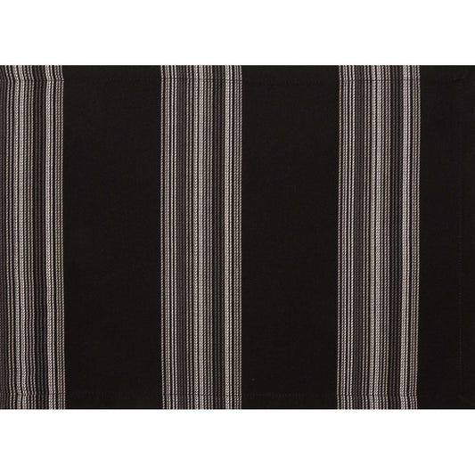 Tischset für den Außenbereich • Schadstofffrei nach OEKO-TEX® • Silberstreif | 34x47 cm